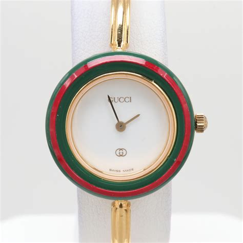 gucci bezel watch 1100 price|gucci watch bezel interchangeable.